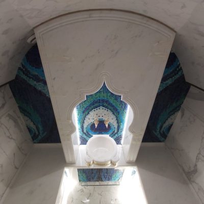 Мраморный хаммам Volaks White