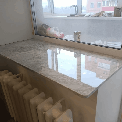 podokonnik iz mramora