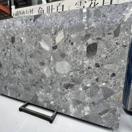 silver river breccia